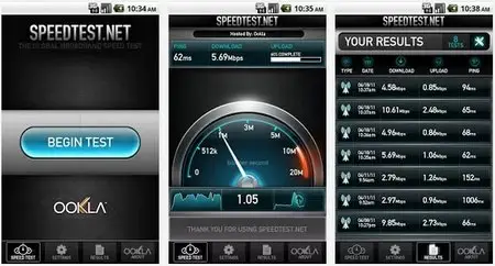 Speedtest.net Mobile v.2.0.9