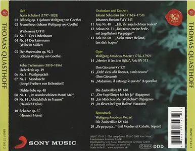 Thomas Quasthoff - The Best Of Thomas Quasthoff (2009)