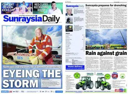 Sunraysia Daily – December 01, 2017