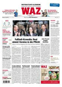 WAZ Westdeutsche Allgemeine Zeitung Bottrop - 23. April 2018