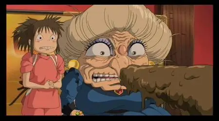 Le Voyage de Chihiro (Sen to Chihiro no kamikakushi) DVDrip