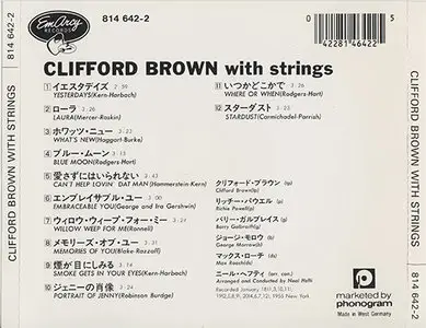 Clifford Brown - With Strings (1955, early 80's CD reissue)