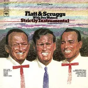 Flatt and Scruggs - Strictly Instrumental (1967/2013) [Official Digital Download 24-bit/96kHz]