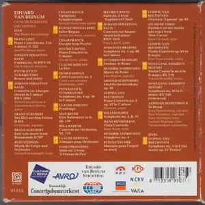 Eduard van Beinum - Concertgebouw Orchestra - Live - The Radio Recordings (2000) {11CD Box Set Q Disc 97015 rec 1935-1958}