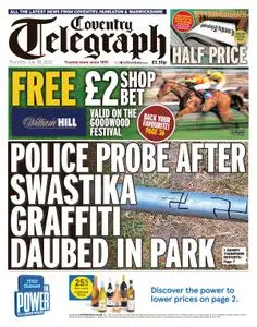 Coventry Telegraph – 28 July 2022