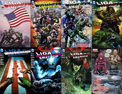 Liga de la Justicia de America #1-7