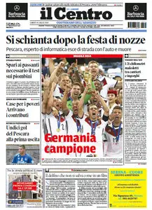 Il Centro Nazionale + Ed.Locali - 14.07.2014