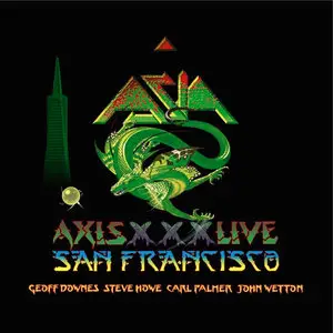 Asia - Axis XXX - Live San Francisco (2013) [BDRip 1080p]