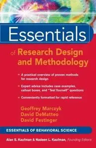 Essentials of Research Design and Methodology (Essentials of Behavioral Science)