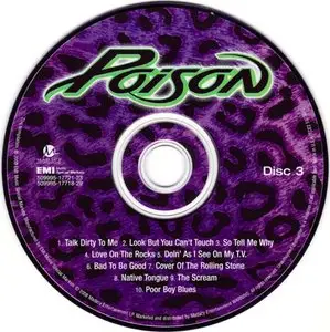 Poison - Collector's Edition (2009) [3CDs Box Set]