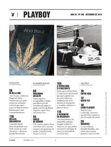 Playboy Brazil - September 2013 (Repost)