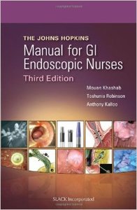 The John Hopkins Manual for GI Endoscopic Nurses, 3rd edition