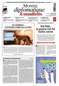 Il Manifesto Le Monde diplomatique - Luglio 2018