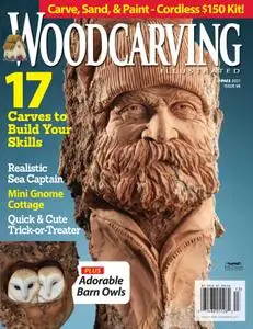 Woodcarving Illustrated – November 2021