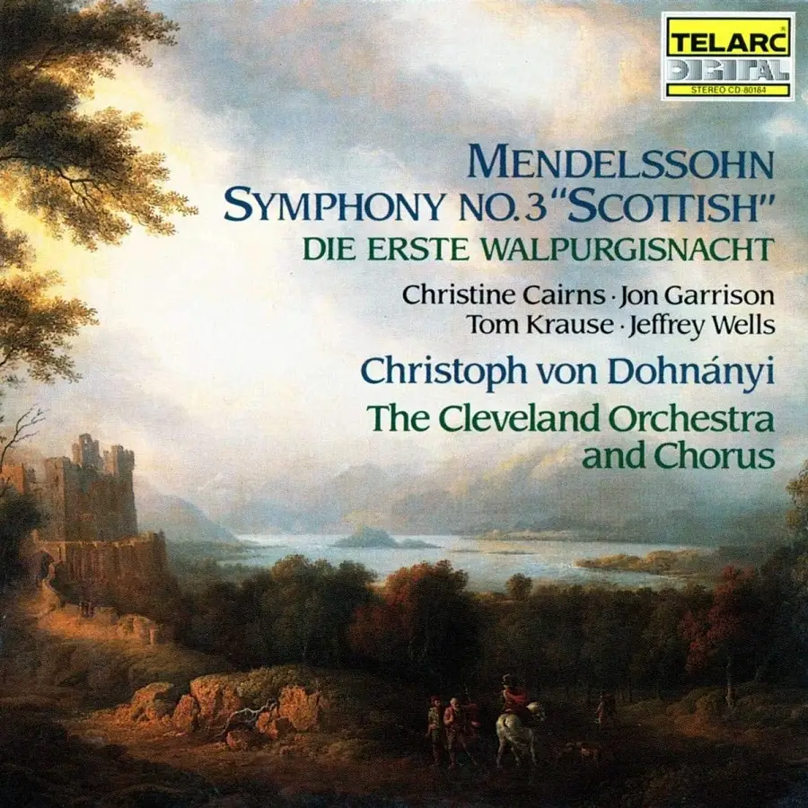 Christoph von Dohnányi, The Cleveland Orchestra - Felix Mendelssohn ...