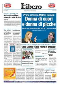 Libero - 10 Maggio 2023