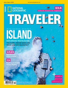 National Geographic Traveler Germany - März/April 2024