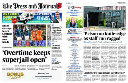 The Press and Journal North East – November 10, 2017