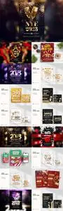 17 New Year 2023 Flyer Pack