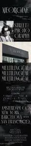 Meorgine Display Serif Font