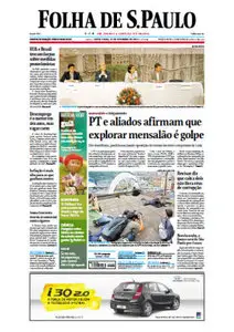 Jornal Folha de São Paulo - 21 de setembro de 2012 - Sexta