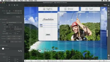 Lynda - Creating a Responsive Design with Edge Reflow [repost]