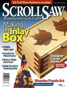 Scrollsaw Woodworking & Crafts #24 - Fall 2006