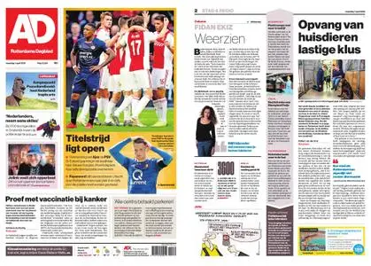 Algemeen Dagblad - Hoeksche Waard – 01 april 2019