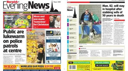 Norwich Evening News – December 18, 2019