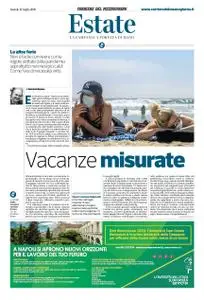 Corriere del Mezzogiorno Campania – 13 luglio 2020
