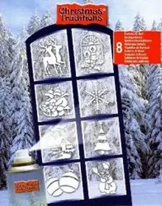 Cliche with Christmas drawings