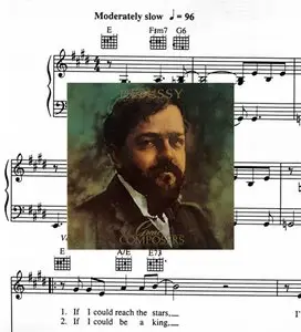 Claude Debussy Sheet Music For Piano (2)