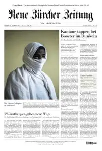 Neue Zürcher Zeitung  - 23 November 2021