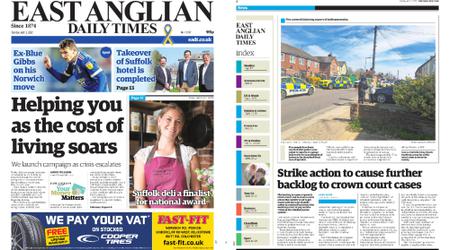 East Anglian Daily Times – April 12, 2022