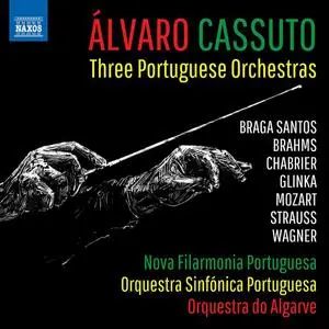 Alvaro Cassuto, Algarve Orchestra, Portuguese Symphony Orchestra - Álvaro Cassuto: 3 Portuguese Orchestras (2022)