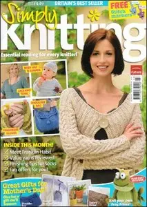 Simply Knitting - March 2009 (N°51)