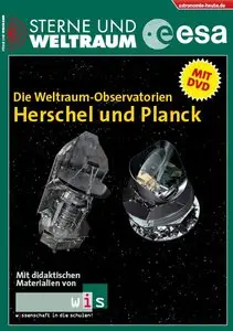 Sterne und Weltraum Magazin Sonderheft Die Weltraum-Observatorien Herschel und Planck 2010