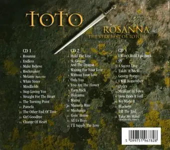 Toto - Rosanna: The Very Best Of Toto (2005) {3CD Box Set}