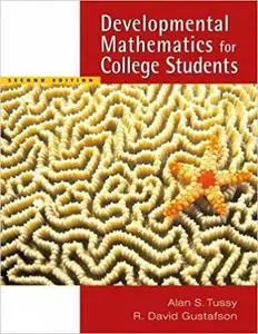 Developmental Mathematics for College Students  Ed 2