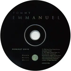 Tommy Emmanuel - Midnight Drive (1997)