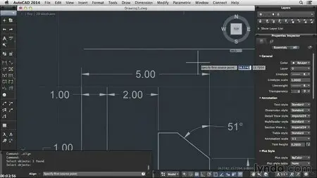 Up and Running with AutoCAD for Mac