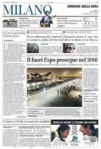 Il Corriere della Sera Milano - 02.11.2015