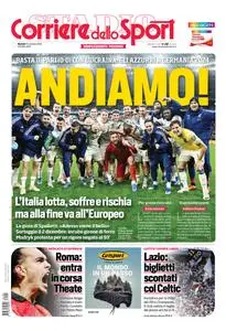 Corriere dello Sport Roma - 21 Novembre 2023