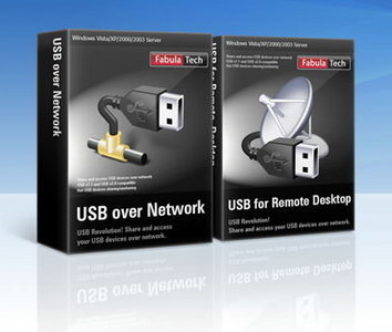 USB over Network 4.6 Beta 2 (Server + Client)
