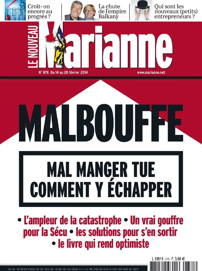 Marianne N 878 - 14 au 20 Février 2014
