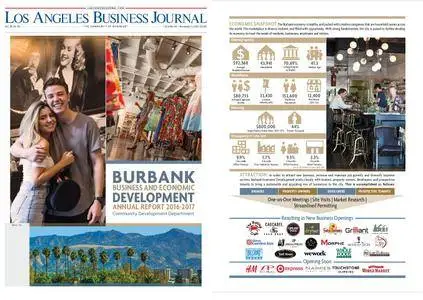 Los Angeles Business Journal – October 30, 2017
