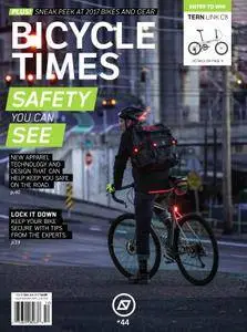 Bicycle Times - October 01, 2016