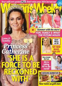 Woman's Weekly New Zealand - Issue 1 - January 15, 2024