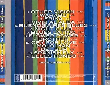 Vargas Blues Band – Chill Latin Blues (2003) -repost