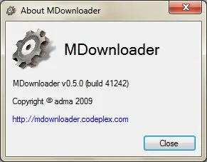 MDownloader 0.5.0 build 41242
